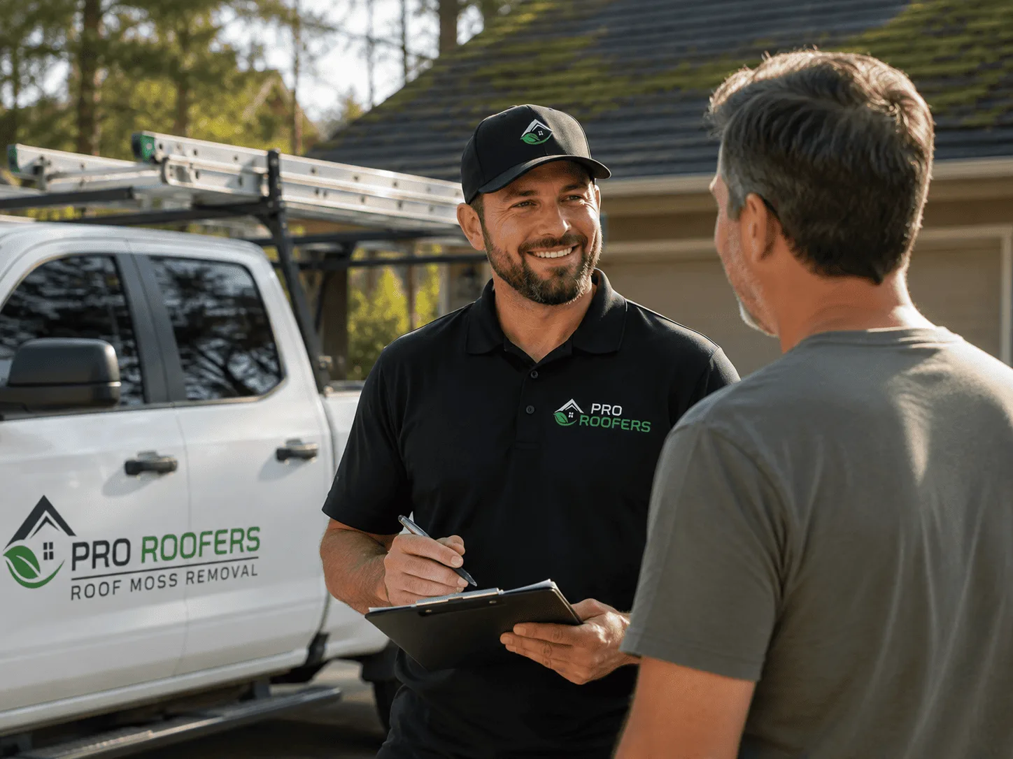 Roof Moss Removal Marshall, WI FAQs